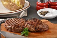 10 lb Top Sirloin Steak: Utah Natural Beef, Hand Cut and Trimmed