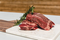 10 lb Top Sirloin Steak: Utah Natural Beef, Hand Cut and Trimmed