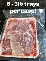 10 lb Case: Assorted Cuts Pork Chops
