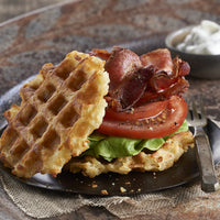 NEW: 96ct Waffled Hashbrowns