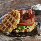 NEW: 96ct Waffled Hashbrowns