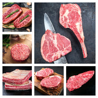 1/8th or 1/16th Local America Wagyu Beef Shares, Bennion Beef, Vernon, UT