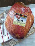 18-21 lb Holiday Bone-In Ham, Fully Cooked, Local and Gluten Free (Choose Your Weight)