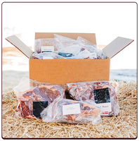 20 lbs. Local Grassfed/Finished Assorted Mixed Cuts Beef Box (Ground, Steak, Roast, etc) Golden Hour Farm