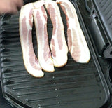 PRICE DROP: 15 lb Case: Thick Cut Bacon, Honey Cured, Locally Made